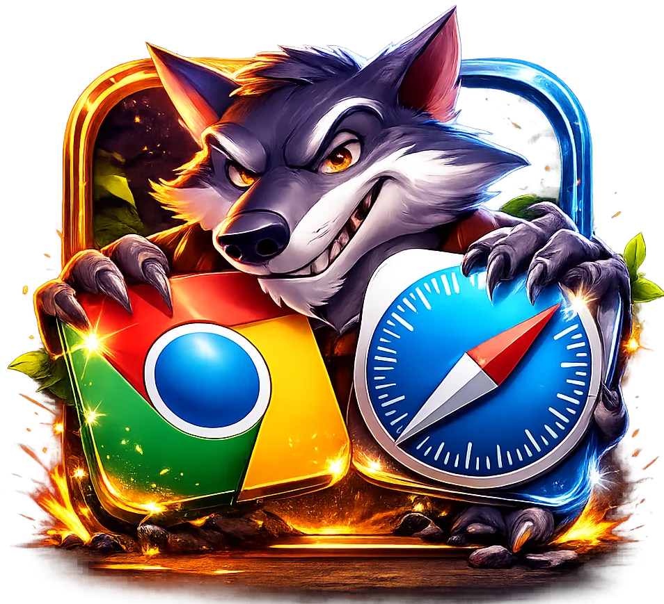 Chrome et Safari