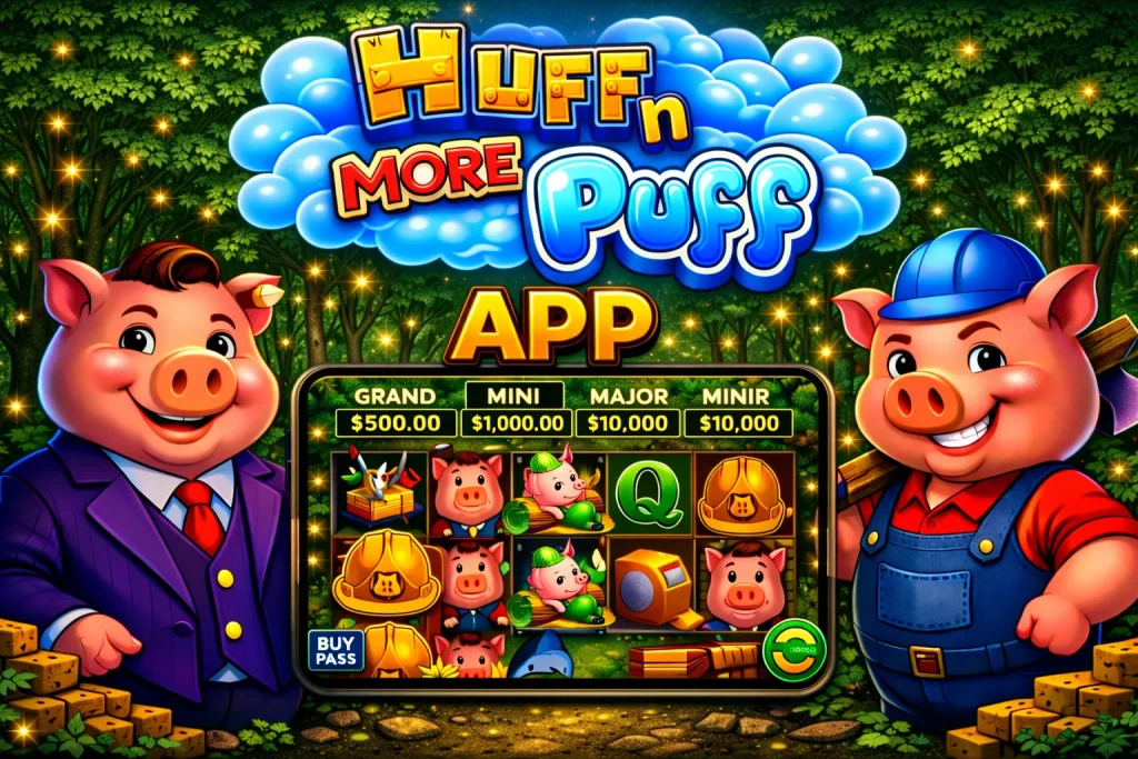 Huff N' More Puff App