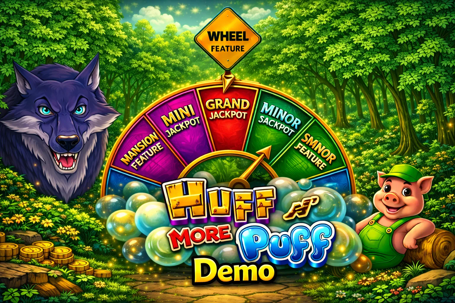Huff N' More Puff Demo