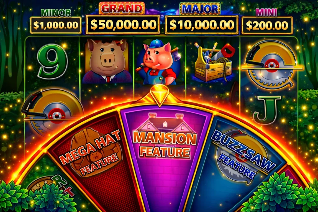 Huff N' More Puff Slot